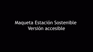 Estación sostenible
