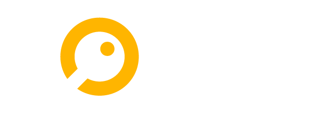 Logo Sofan, blanco y letra o de amarillo
